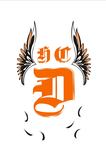 velké logo klubu HC Domynos Praha