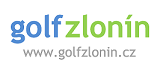 velké logo klubu Golf Club Zlonín