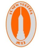 velké logo klubu FC New Yorkers