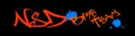 velké logo klubu NSD Bike Team