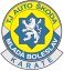 logo klubu Karate TJ Auto Škoda Mladá Boleslav