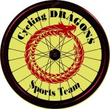 velké logo klubu Cycling Dragons