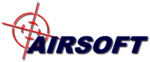 velké logo klubu Airsoft Malenovice