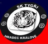 velké logo klubu SK Tygři Hradec Králové