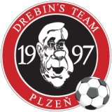 velké logo klubu DREBINS TEAM