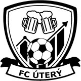 velké logo klubu FC Úterý