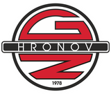velké logo klubu HC GZ Hronov