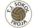 velké logo klubu TJ Sokol Troja