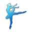 logo klubu TAK Dance KROK