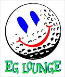 velké logo klubu EG LOUNGE