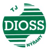 velké logo klubu TJ DIOSS Nýřany