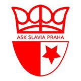 velké logo klubu Hokej ASK Slavia