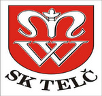 velké logo klubu SK Telč st. žáci