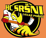 velké logo klubu HC Sršni Velké Poříčí