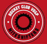 velké logo klubu Hockey Club VD&P Niteshifters