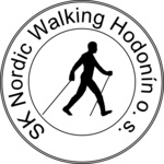 velké logo klubu Sportovní klub Nordic Walking Hodonín o. s.