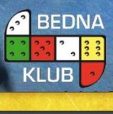 velké logo klubu Bedna, klub deskových her