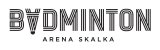 velké logo klubu Badminton Aréna Skalka