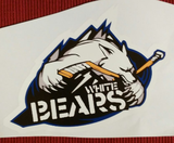 velké logo klubu White Bears