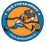 velké logo klubu SK BASKETBAL STRAKONICE