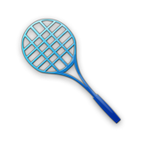 velké logo klubu AG1 badminton