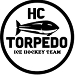 velké logo klubu HC Torpedo