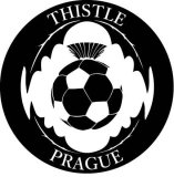 velké logo klubu Prague Thistle