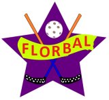 velké logo klubu Florbal-rekreačně pro zábavu (Praha)