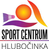 velké logo klubu Sportovní centrum Hlubočinka u Prahy
