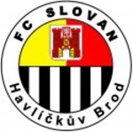 velké logo klubu FC Slovan Havlíčkův Brod