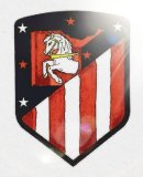 velké logo klubu Atlético Pardubice