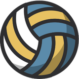 velké logo klubu Sokol volejbal