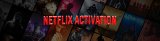 velké logo klubu Netflix.com/activate