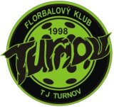 velké logo klubu TJ Turnov - ženy