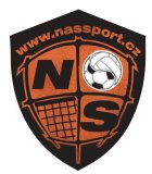 velké logo klubu Náš Sport