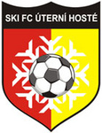 velké logo klubu Úterní hosté SKI FC
