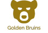 velké logo klubu Golden Bruins Dašice
