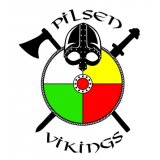 velké logo klubu AHC Pilsen Vikings