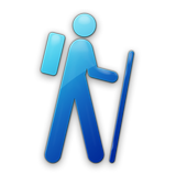 velké logo klubu Nordic walking