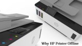 velké logo klubu HP Printer Keeps Going Offline