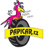 velké logo klubu Papicar