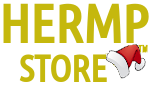 velké logo klubu Hermp Store