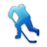 velké logo klubu hokej profo