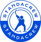 velké logo klubu Standacrew