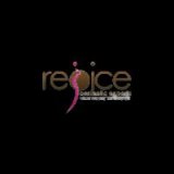 velké logo klubu Rejoice Hair Transplant