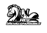 velké logo klubu HC Dřeváci Pardubice