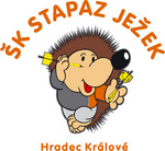 velké logo klubu ŠK Stapaz Ježek Hradec Králové