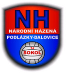 velké logo klubu TJ Sokol Podlázky - Dalovice