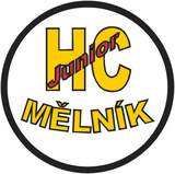 velké logo klubu HC Junior Mělník 98/99