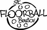 velké logo klubu SK Florbal Benešov